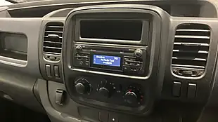 Used 2018 Vauxhall Vivaro Lwb White - Interior and Exterior details 11