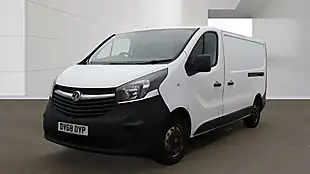 Used 2018 Vauxhall Vivaro Lwb White - Interior and Exterior details 2