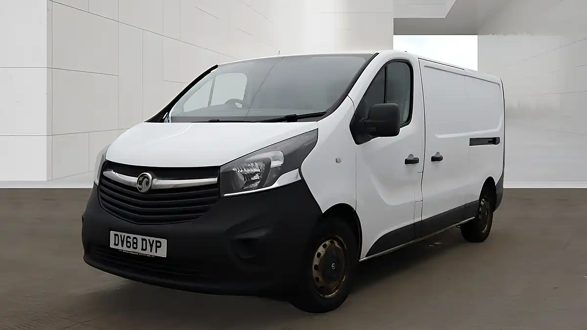 Used 2018 Vauxhall Vivaro Lwb White - Interior and Exterior details 2
