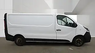 Used 2018 Vauxhall Vivaro Lwb White - Interior and Exterior details 3
