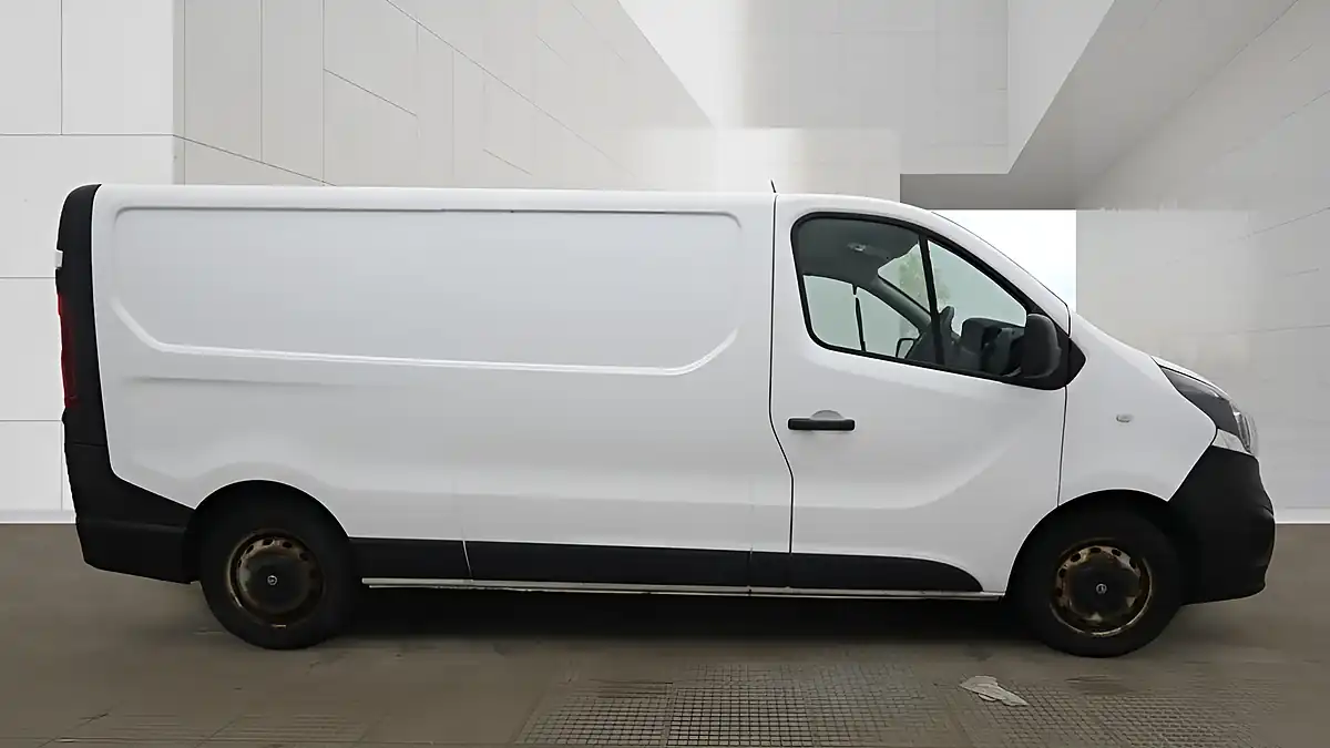 Used 2018 Vauxhall Vivaro Lwb White - Interior and Exterior details 3