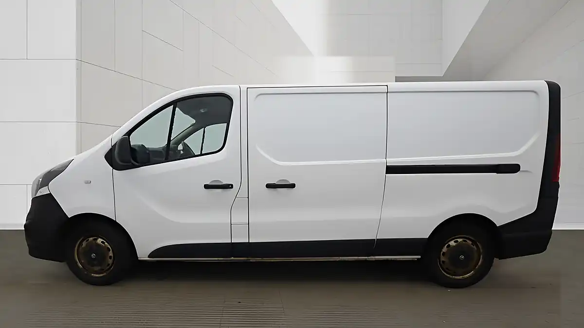 Used 2018 Vauxhall Vivaro Lwb White - Interior and Exterior details 5