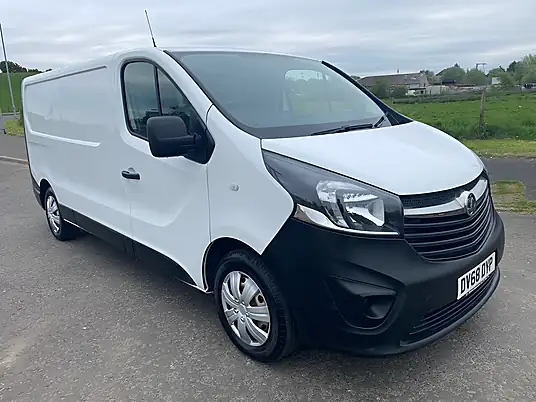 2018 Vauxhall Vivaro 1.6 CDTi LWB
