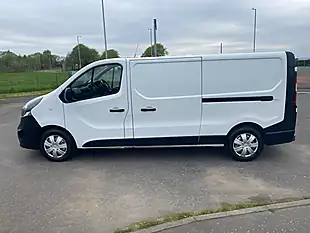Used 2018 Vauxhall Vivaro Lwb White - Interior and Exterior details 16