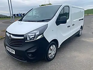 Used 2018 Vauxhall Vivaro Lwb White - Interior and Exterior details 17