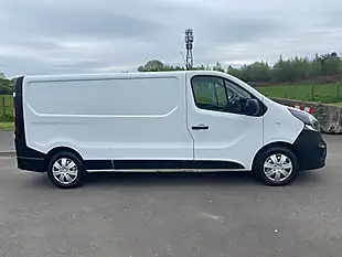 Used 2018 Vauxhall Vivaro Lwb White - Interior and Exterior details 2
