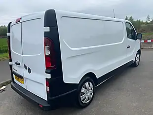 Used 2018 Vauxhall Vivaro Lwb White - Interior and Exterior details 3