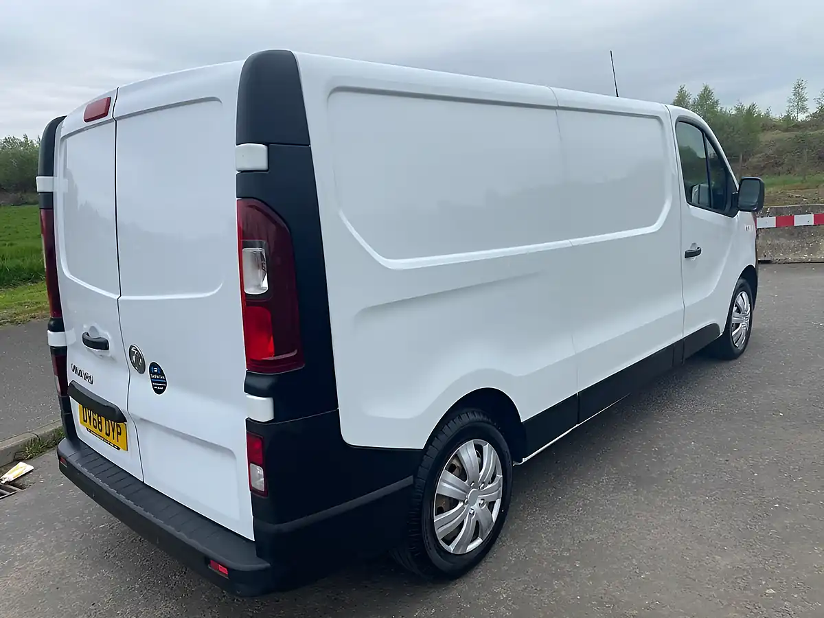 Used 2018 Vauxhall Vivaro Lwb White - Interior and Exterior details 3