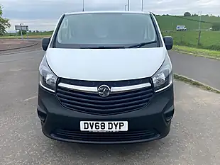 Used 2018 Vauxhall Vivaro Lwb White - Interior and Exterior details 5