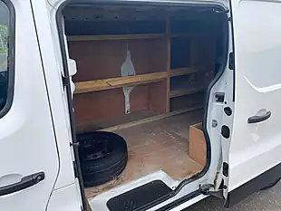 Used 2018 Vauxhall Vivaro Lwb White - Interior and Exterior details 6