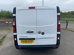 Used 2018 Vauxhall Vivaro Lwb White - Interior and Exterior details 8