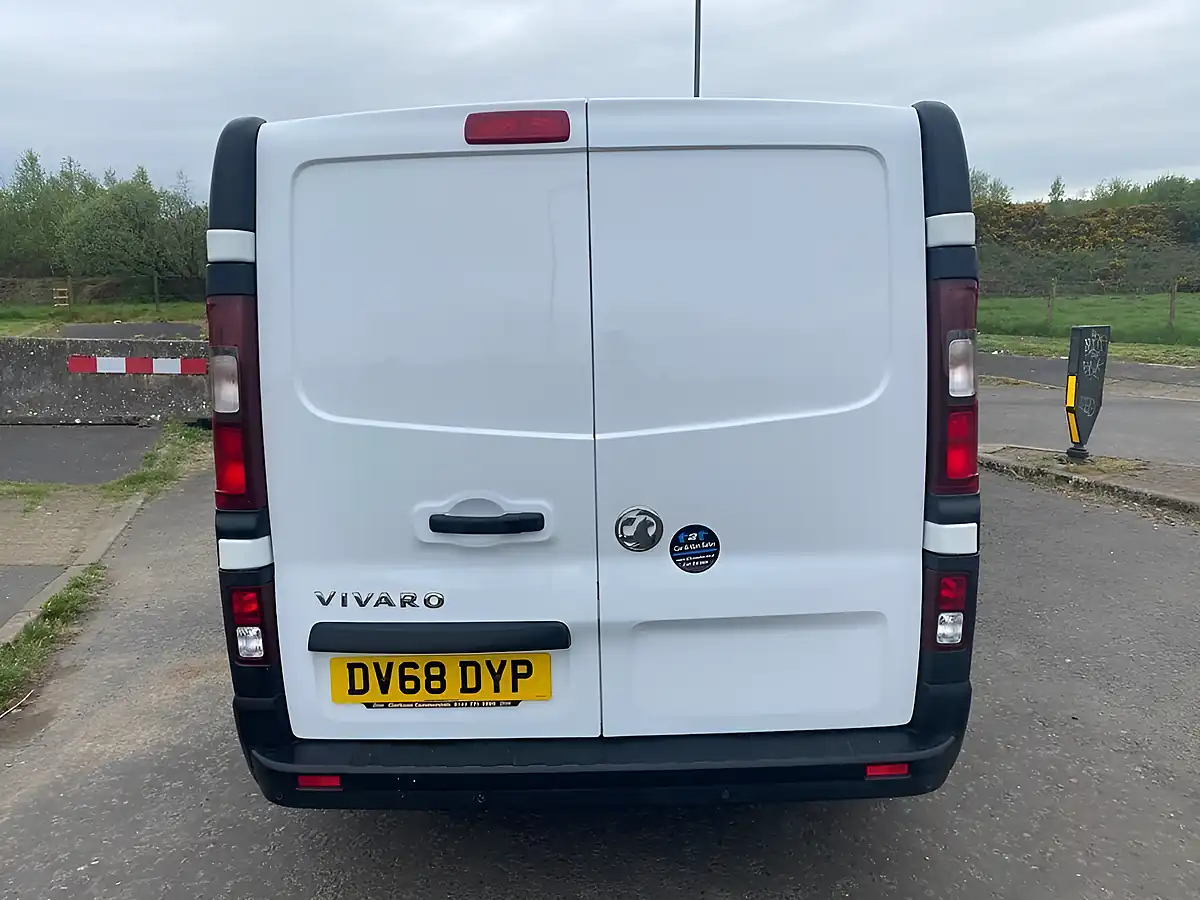 Used 2018 Vauxhall Vivaro Lwb White - Interior and Exterior details 8