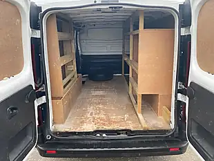 Used 2018 Vauxhall Vivaro Lwb White - Interior and Exterior details 9
