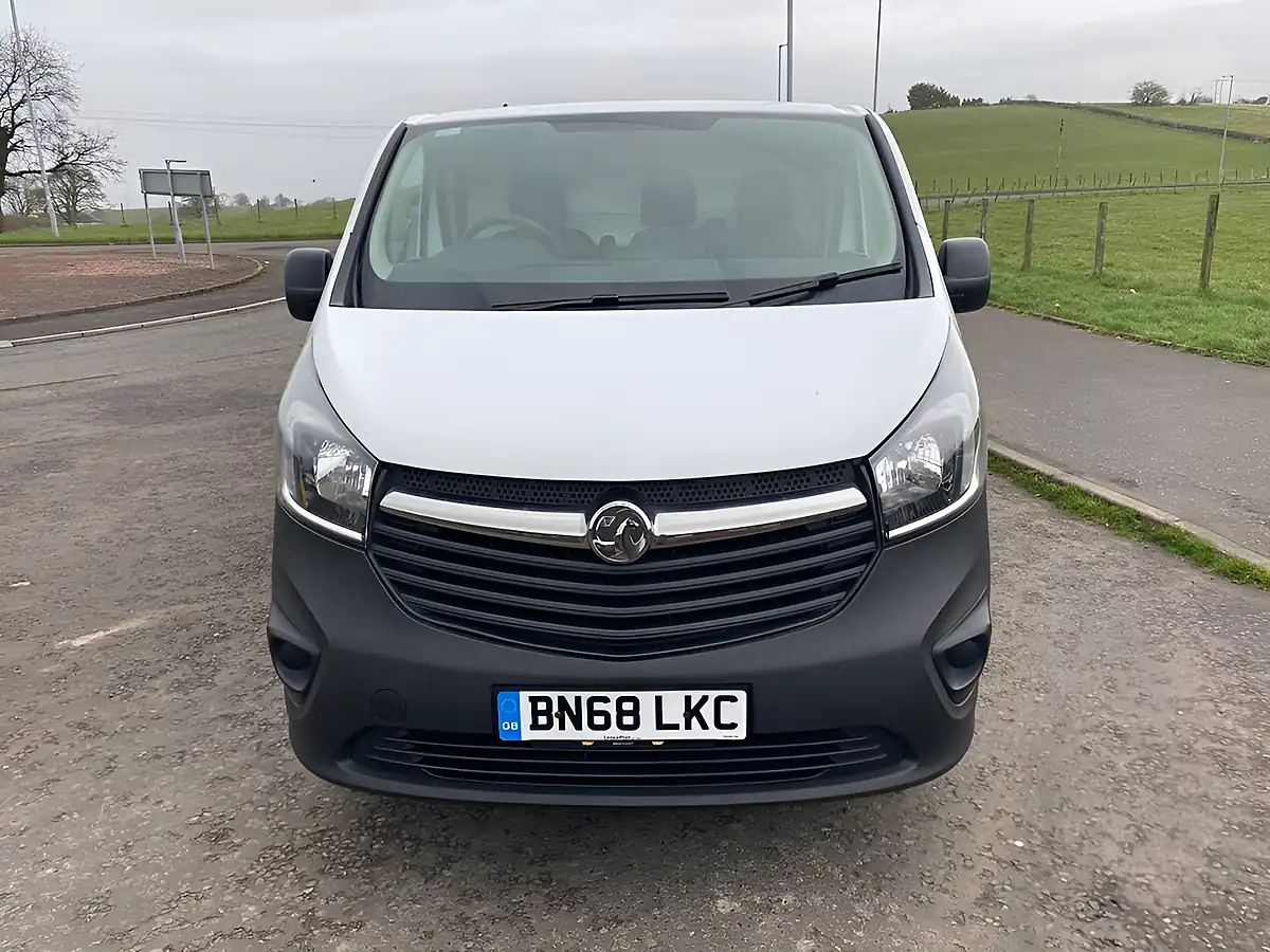 Used 2018 Vauxhall Vivaro Lwb White - Interior and Exterior details 10