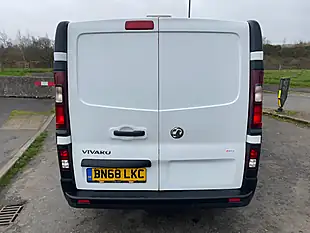Used 2018 Vauxhall Vivaro Lwb White - Interior and Exterior details 12