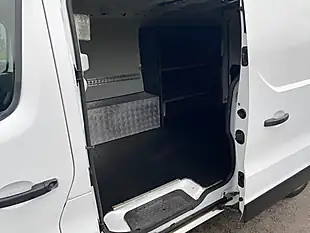 Used 2018 Vauxhall Vivaro Lwb White - Interior and Exterior details 14