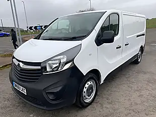 Used 2018 Vauxhall Vivaro Lwb White - Interior and Exterior details 15