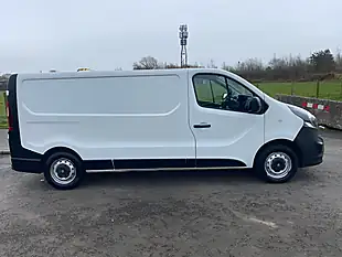 Used 2018 Vauxhall Vivaro Lwb White - Interior and Exterior details 2