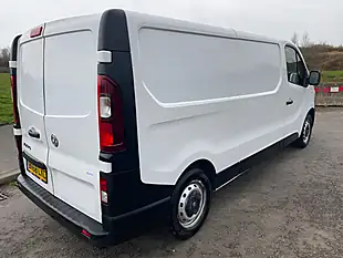 Used 2018 Vauxhall Vivaro Lwb White - Interior and Exterior details 3