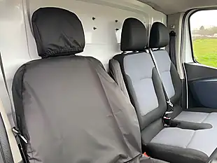 Used 2018 Vauxhall Vivaro Lwb White - Interior and Exterior details 8