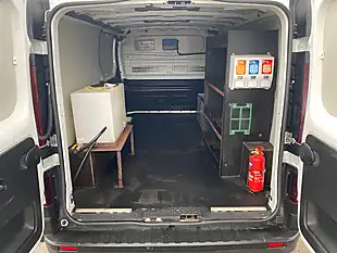 Used 2018 Vauxhall Vivaro Lwb White - Interior and Exterior details 9