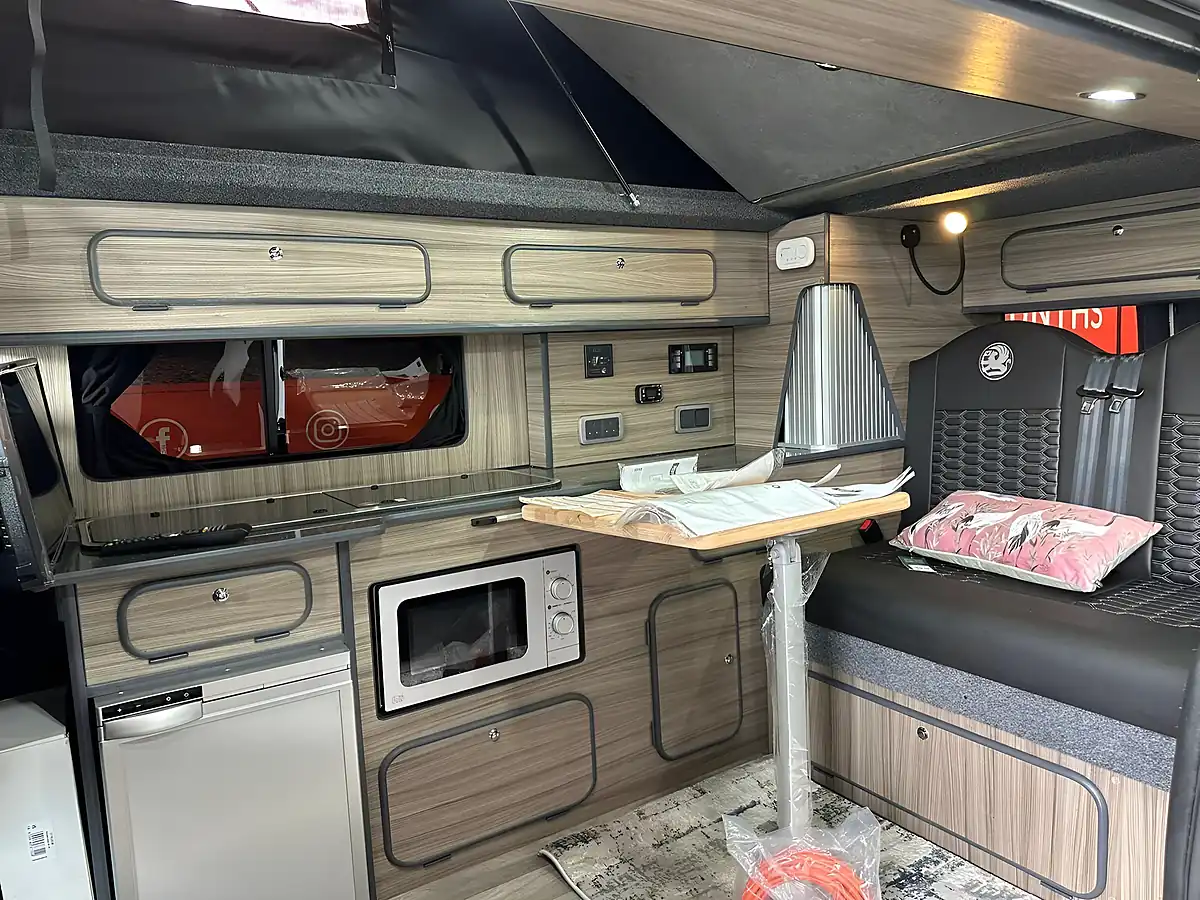 Used 2018 Vauxhall Vivaro Motorhome Other - Interior and Exterior details 2