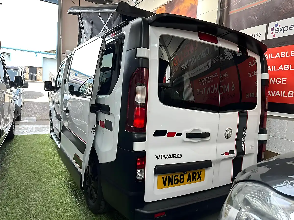 Used 2018 Vauxhall Vivaro Motorhome Other - Interior and Exterior details 3