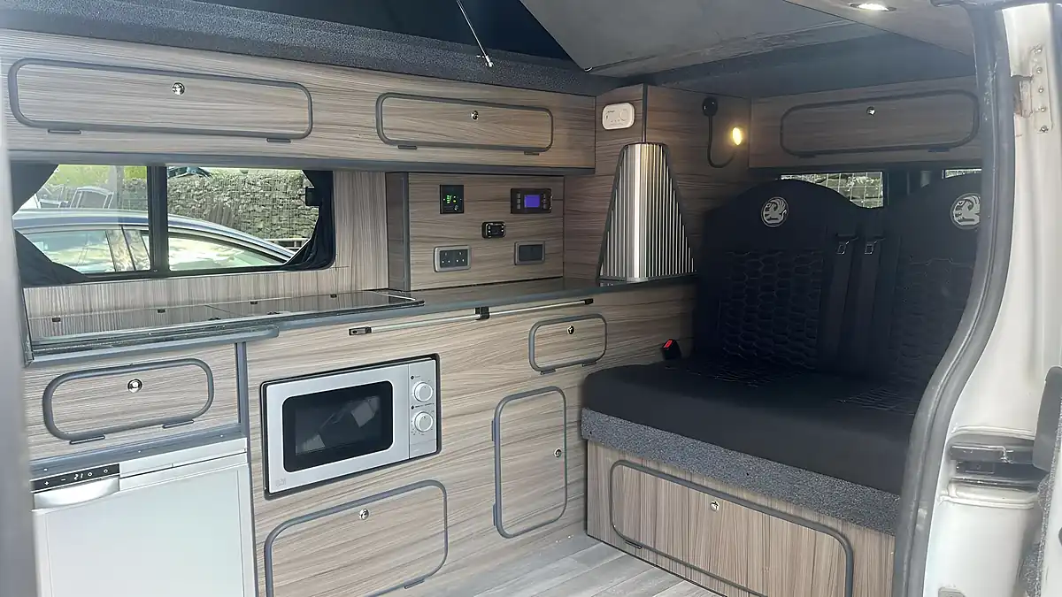 Used 2018 Vauxhall Vivaro Motorhome Other - Interior and Exterior details 4