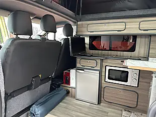 Used 2018 Vauxhall Vivaro Motorhome Other - Interior and Exterior details 9