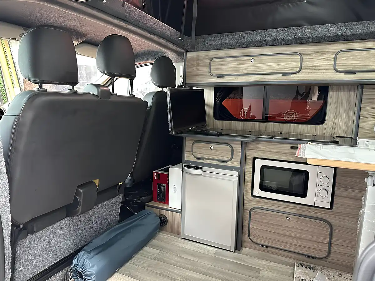 Used 2018 Vauxhall Vivaro Motorhome Other - Interior and Exterior details 9