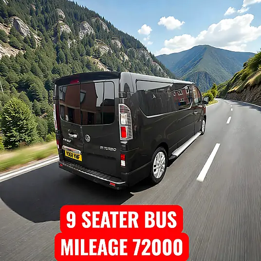 2018 Vauxhall Vivaro Sport 1.6 CDTI