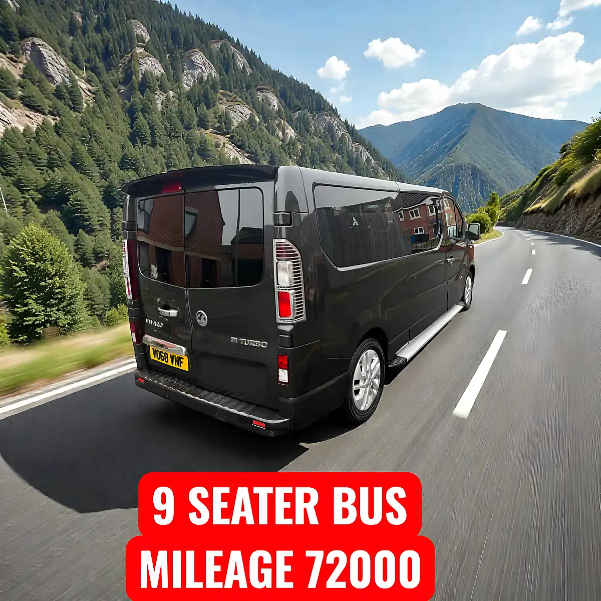 Used 2018 Vauxhall Vivaro Sport - Front View
