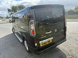 Used 2018 Vauxhall Vivaro Sport - Interior and Exterior details 11