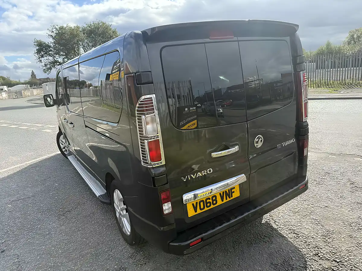 Used 2018 Vauxhall Vivaro Sport - Interior and Exterior details 11
