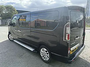 Used 2018 Vauxhall Vivaro Sport - Interior and Exterior details 12