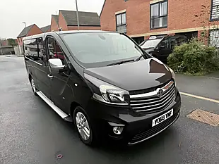 Used 2018 Vauxhall Vivaro Sport - Interior and Exterior details 19