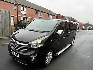 Used 2018 Vauxhall Vivaro Sport - Interior and Exterior details 2