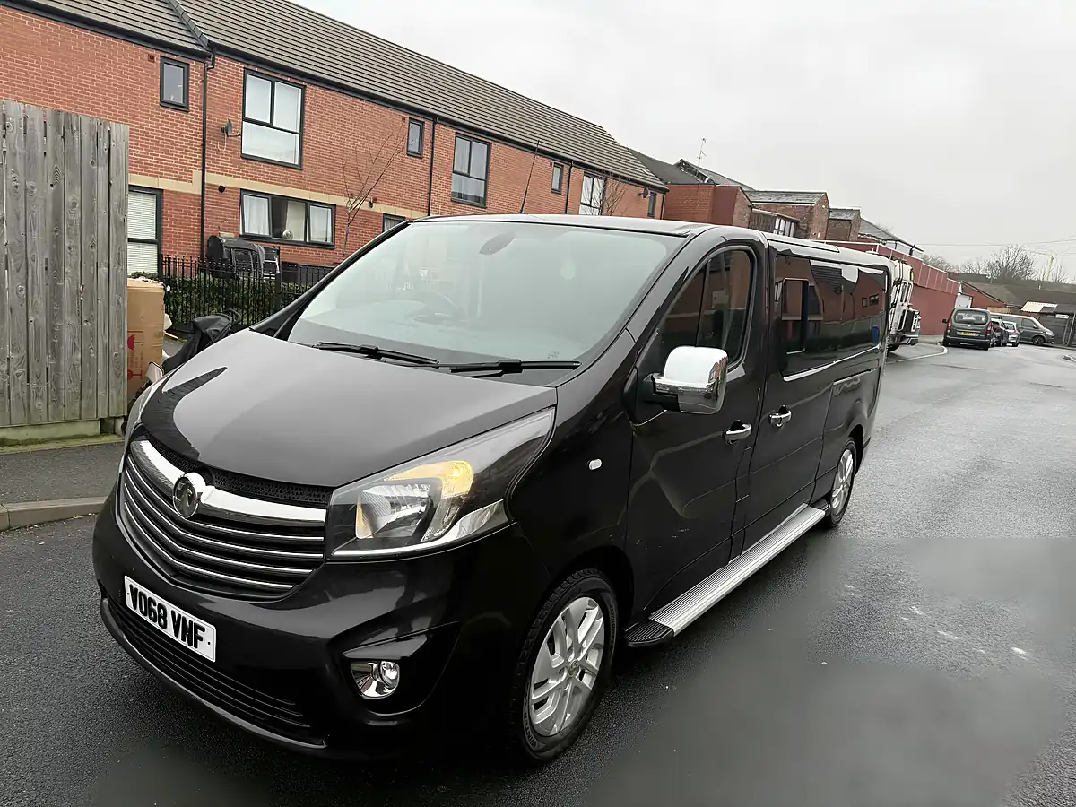 Used 2018 Vauxhall Vivaro Sport - Interior and Exterior details 2