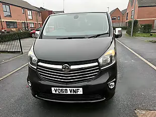 Used 2018 Vauxhall Vivaro Sport - Interior and Exterior details 4