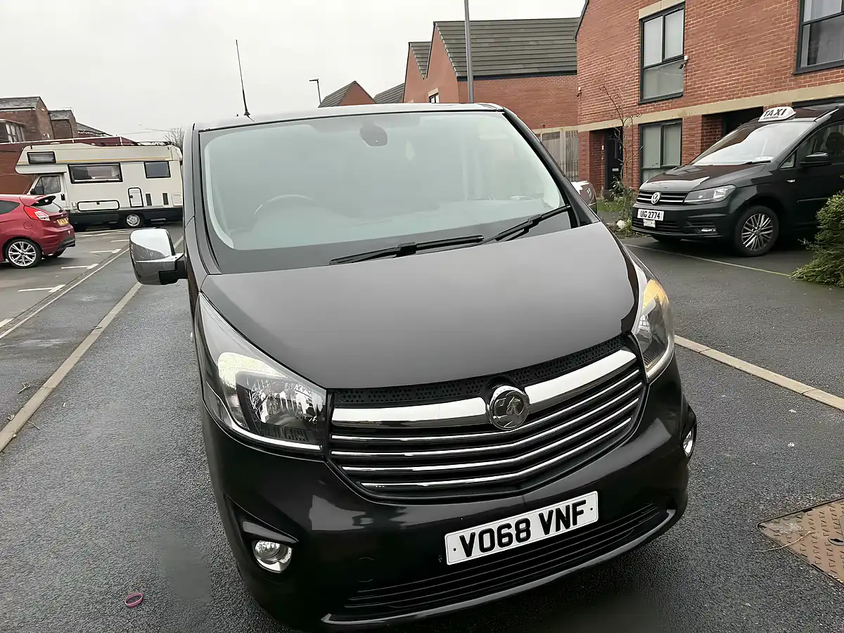 Used 2018 Vauxhall Vivaro Sport - Interior and Exterior details 5