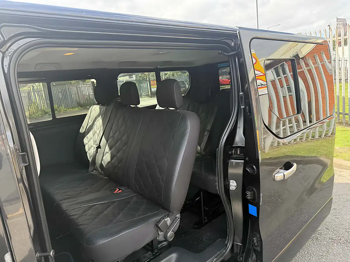 Used 2018 Vauxhall Vivaro Sport - Interior and Exterior details 9