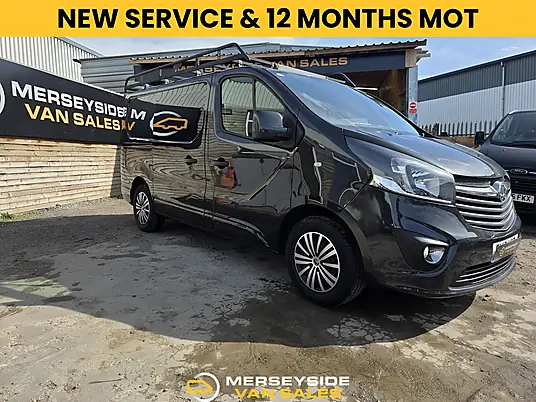 2018 Vauxhall Vivaro 1.6 CDTi Sportive