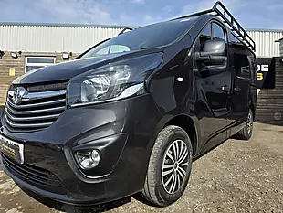 Used 2018 Vauxhall Vivaro Sportive Black - Interior and Exterior details 10