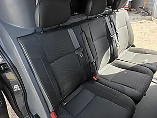 Used 2018 Vauxhall Vivaro Sportive Black - Interior and Exterior details 13
