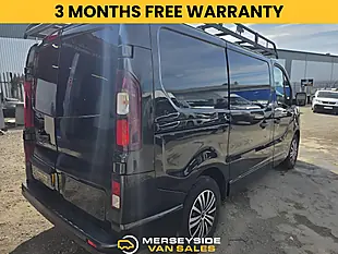 Used 2018 Vauxhall Vivaro Sportive Black - Interior and Exterior details 2