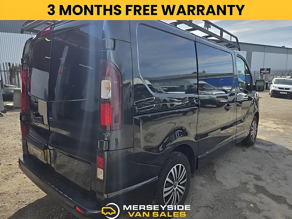 Used 2018 Vauxhall Vivaro Sportive Black - Interior and Exterior details 2