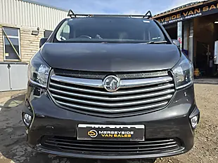 Used 2018 Vauxhall Vivaro Sportive Black - Interior and Exterior details 5