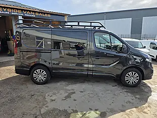 Used 2018 Vauxhall Vivaro Sportive Black - Interior and Exterior details 7