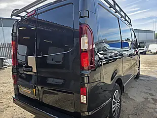 Used 2018 Vauxhall Vivaro Sportive Black - Interior and Exterior details 9