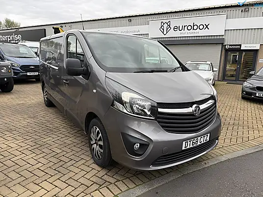 2018 Vauxhall Vivaro Sportive 1.6 CDTi